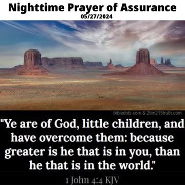 Nighttime Prayer of Assurance #youtubeshorts #grace #jesus #mercy #faith #fyp #blessed #trust #love