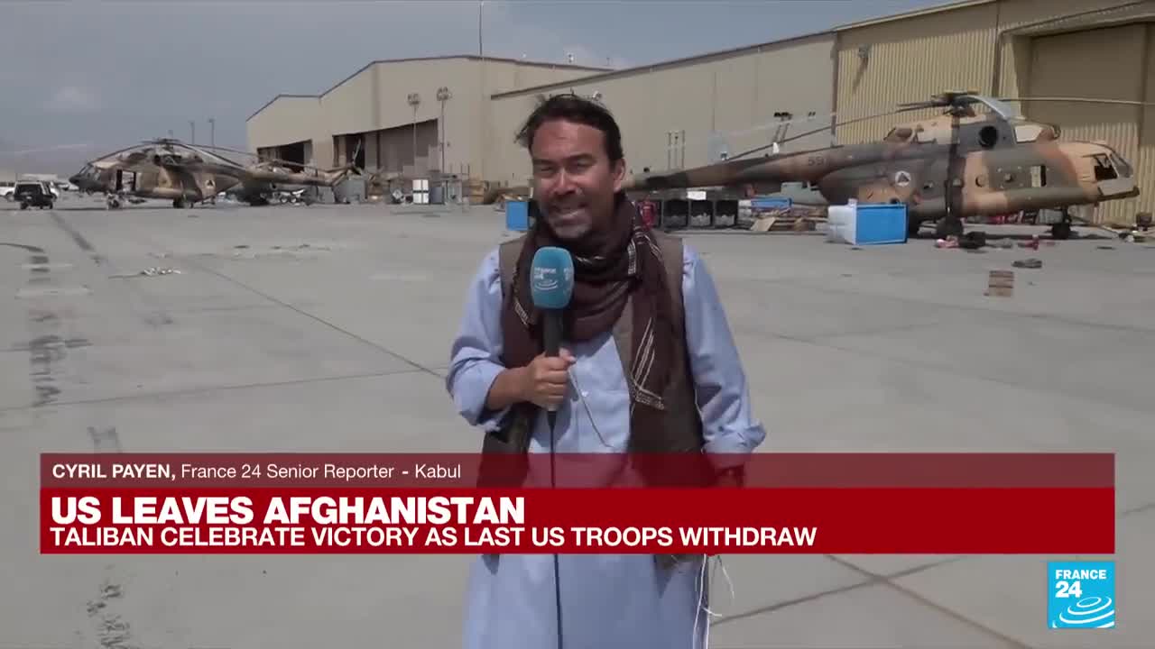 Exclusive: Images of deserted Kabul airport hours after US withdrawal, This Biden and Harris Fault