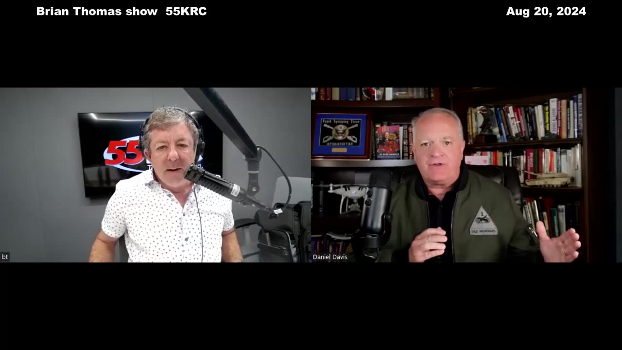 Ukraine Incursion Latest Daniel Davis / Deep Dive