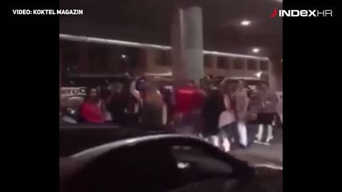 Tučnjava Srba i Albanaca nakon pobjede Švicarske