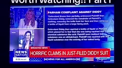 Ashley Parham Testimony on P Diddy Pt 1