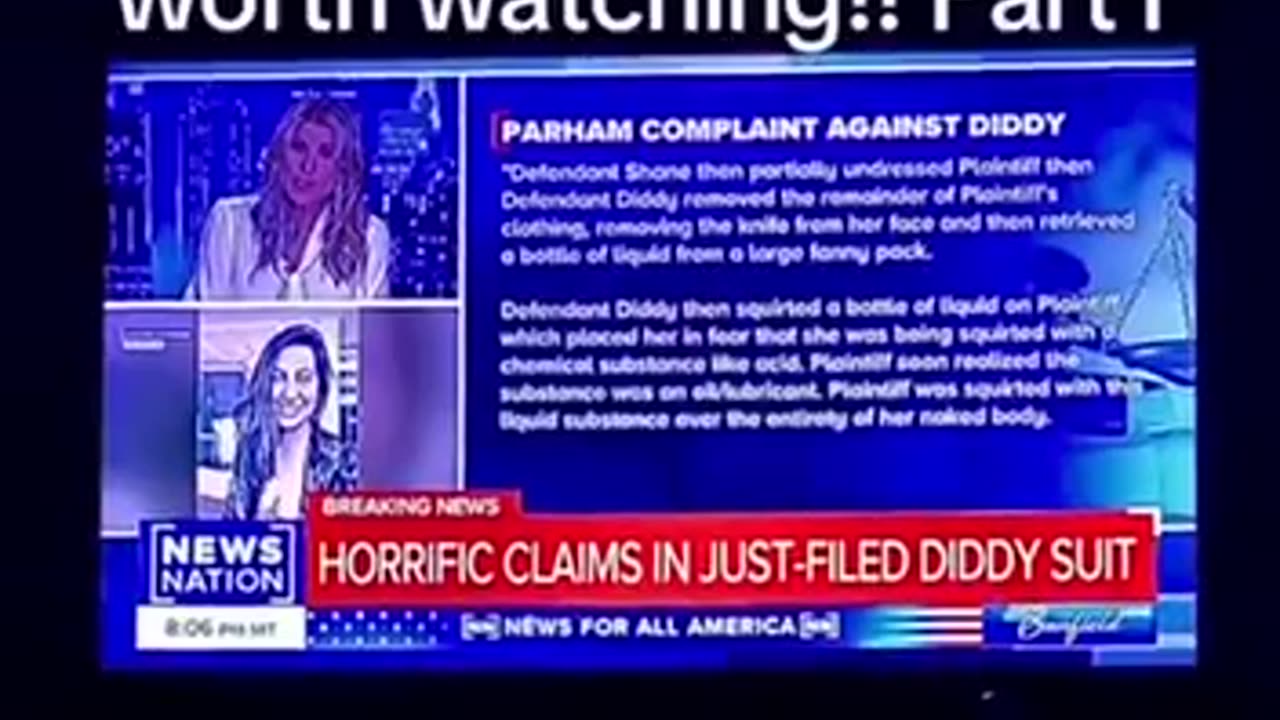 Ashley Parham Testimony on P Diddy Pt 1