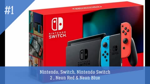 Nintendo, Switch, Nintendo Switch 2 , Neon Red & Neon Blue