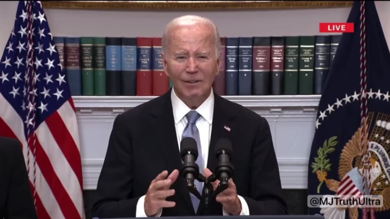 Biden’s Full Address to the Nation after Assassination Attempt on Trump