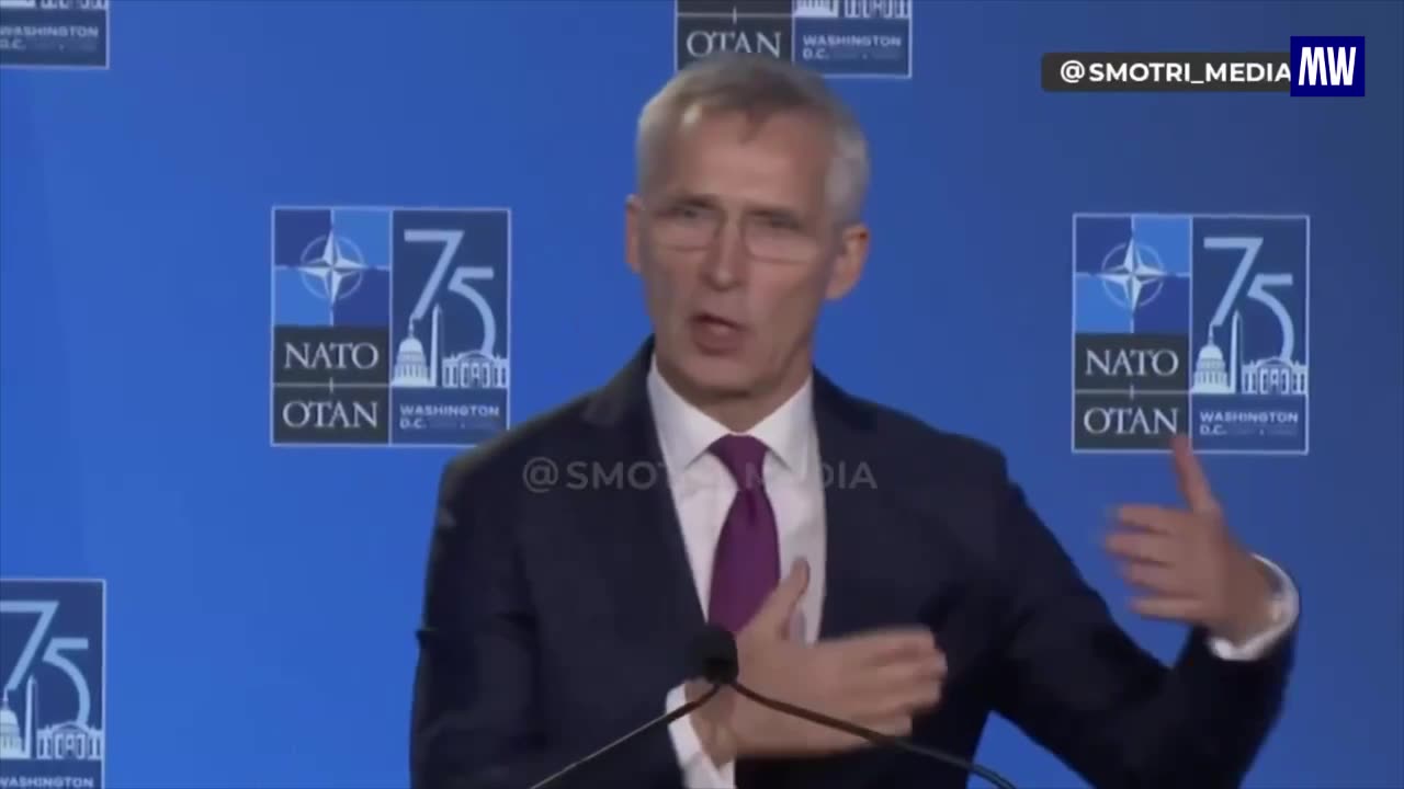 Stoltenberg calls to attack