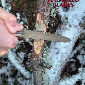 Halfbreed Blades Emergency Rescue Knife