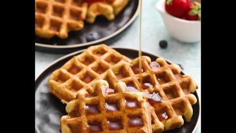 Baked oatmeal || Cinnamon rolls || Waffles || Cherry Lemonade❤️✨️