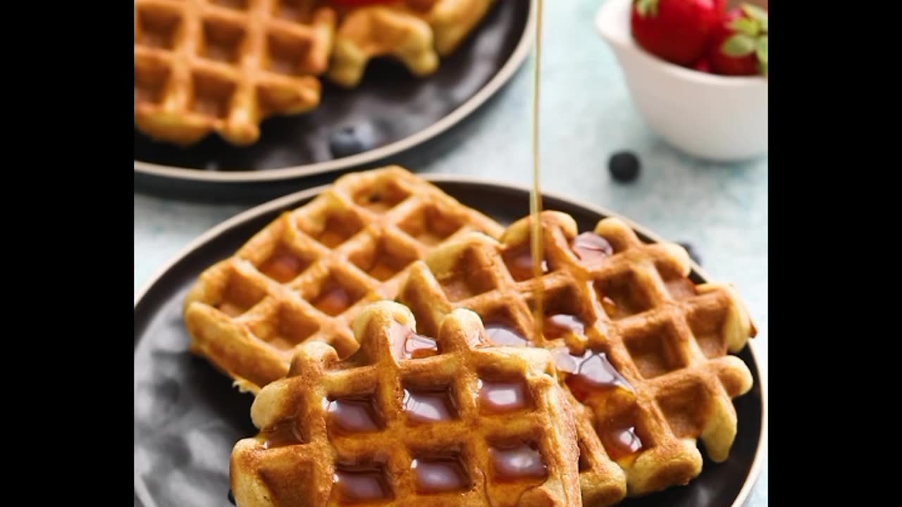 Baked oatmeal || Cinnamon rolls || Waffles || Cherry Lemonade❤️✨️