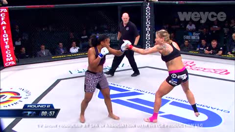 BEST MMA FIGHTS / ALLANA JONES Vs KELSEY De SANTIS