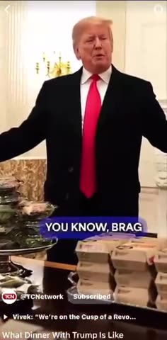 Tucker - Trump Likes To Meet People