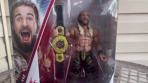 WWE ELITE 112 SETH ROLLINS ACTION FIGURE