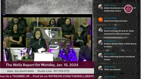 The Wells Report for Monday, January 15, 2024