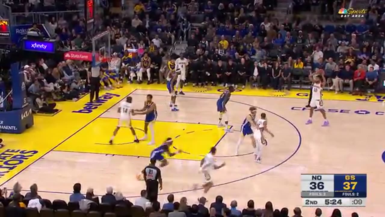 PELICANS VS WARRIORS | 10-30-24