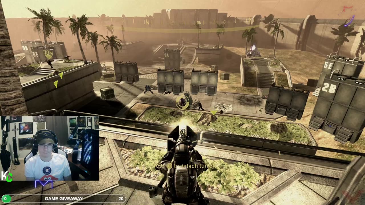 Dropping In ODST