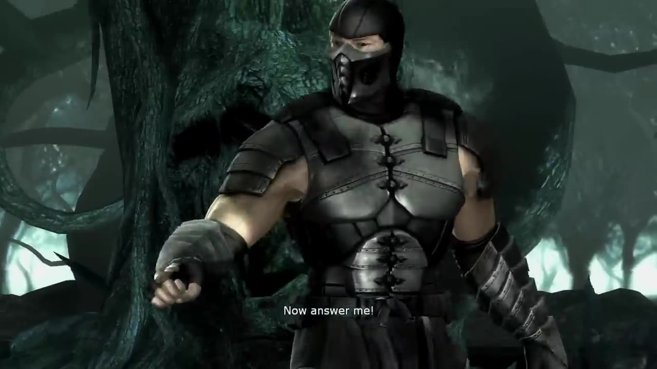 Mortal Kombat 9 - Story Mode Chapter 7 Smoke No Commentary