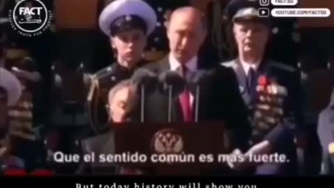 Vladimir Putin : says GOD, My Country, my Life...