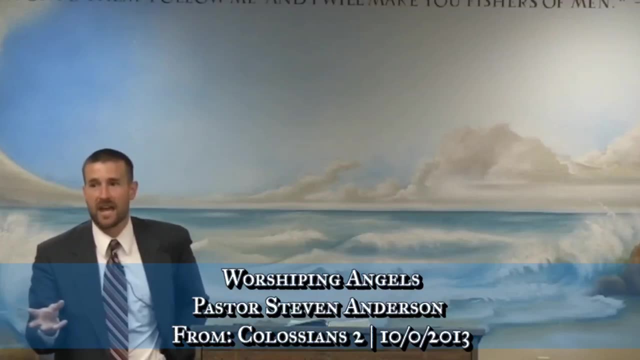 Worshiping Angels