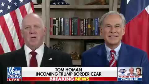 Tom Homan: "we agree on one thing: he's willing to go to jail, I'm willing to put him in jail."