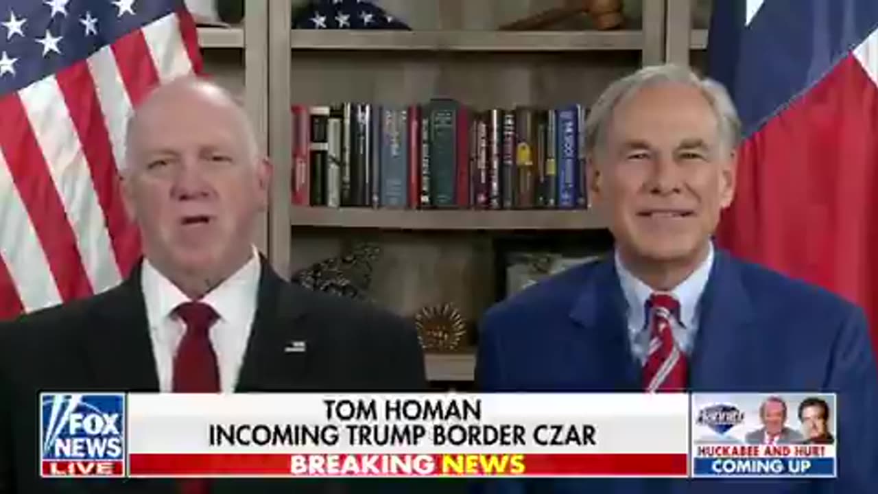 Tom Homan: "we agree on one thing: he's willing to go to jail, I'm willing to put him in jail."