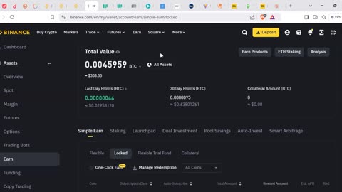 How to easily earn money from Binance for Free #binanceearn #binance #crypto