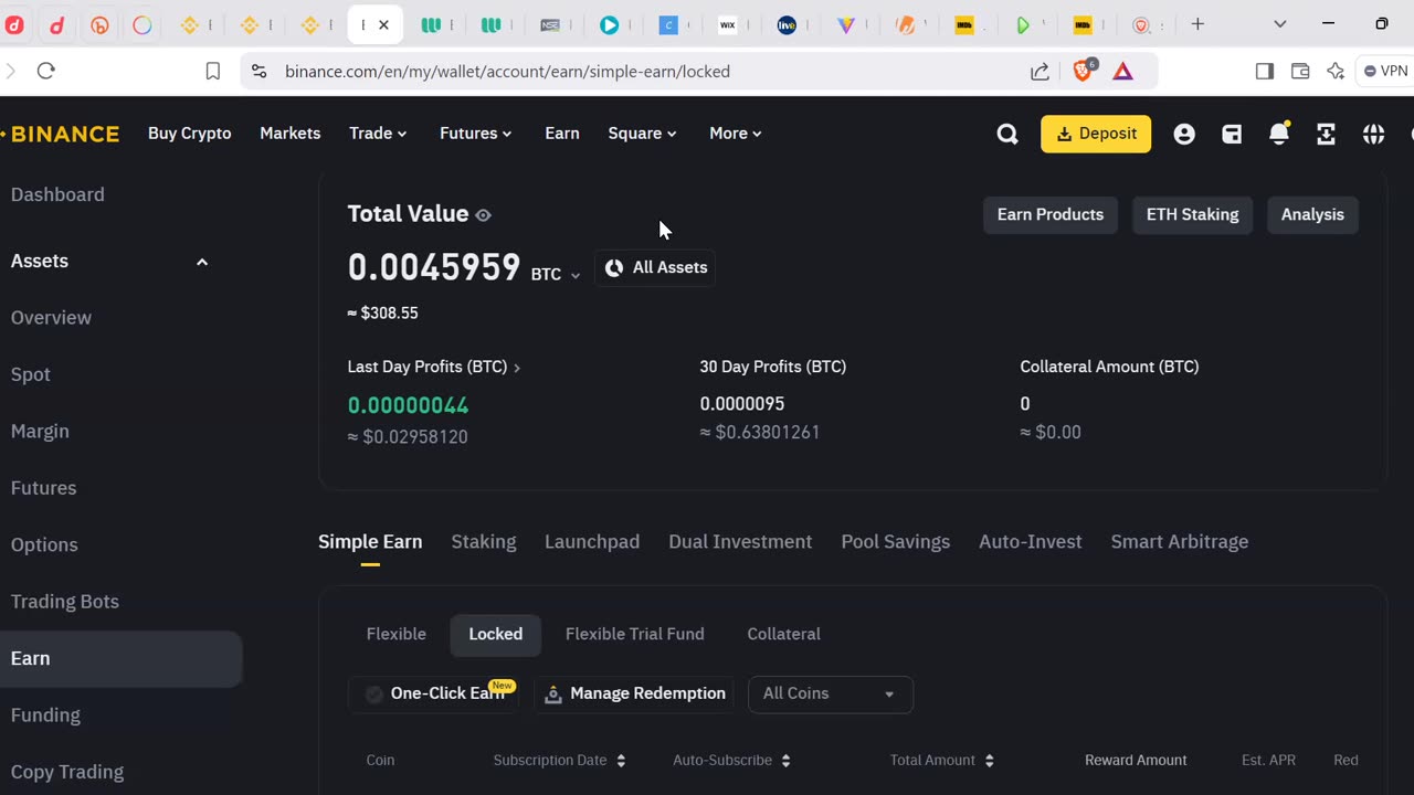 How to easily earn money from Binance for Free #binanceearn #binance #crypto