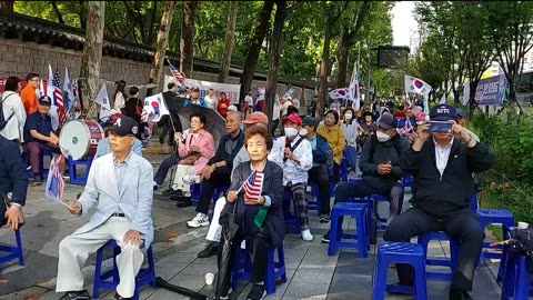 #올테면와봐라 #SKoreanMilitarySong#FreedomRally