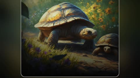 Lessons From The Tortoise