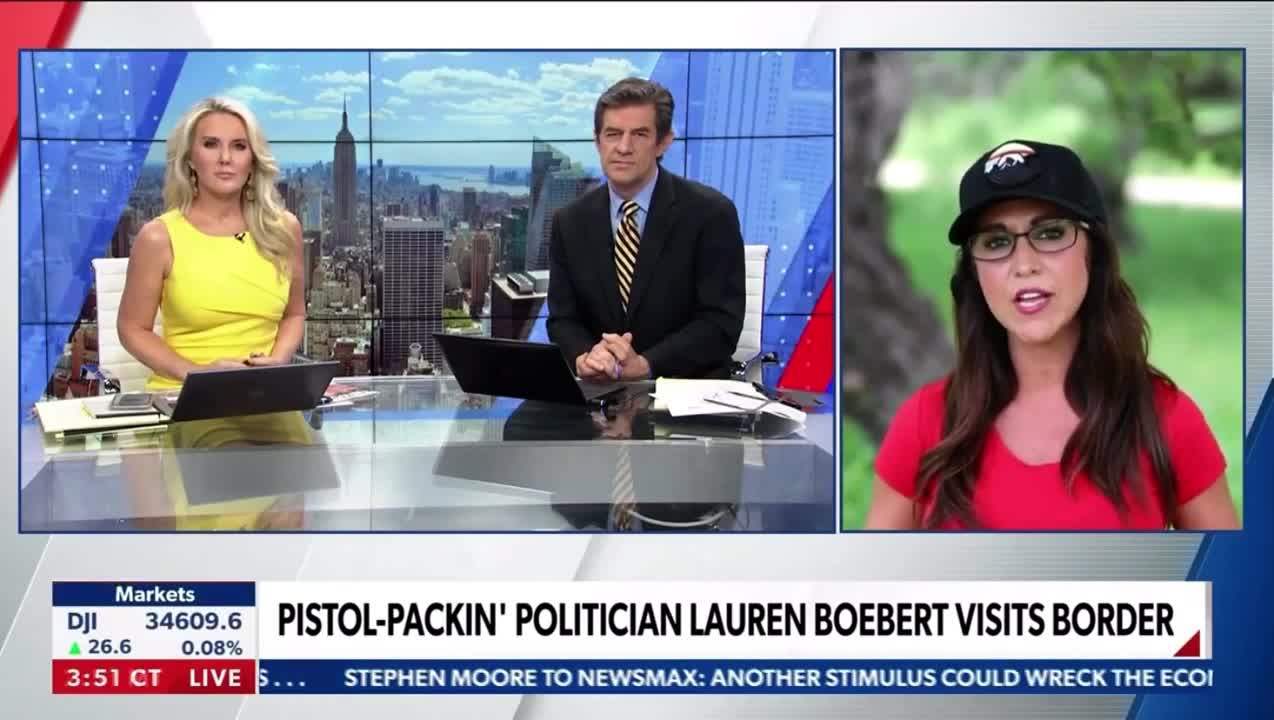 Rep. Lauren Boebert: FINISH THE WALL