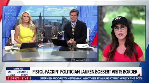Rep. Lauren Boebert: FINISH THE WALL