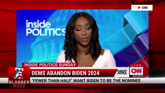 "Fewer Than Half" Want Biden To Be The Nominee