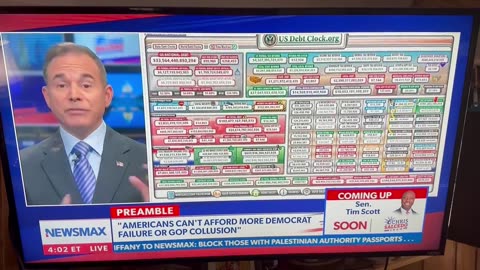 News Outlet Now Starting to Talk About the Debt Clock