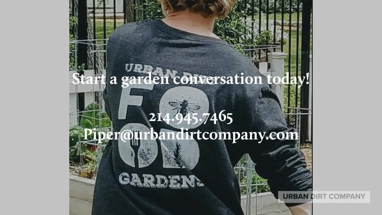 Commercial gardens