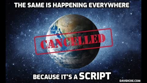 It's A Script & People Are Starting To See Through It - David Icke