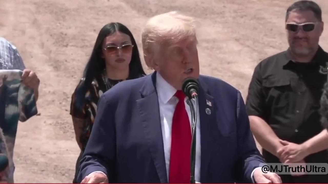 Donald Trump Announces New Sentences For Illegal Migrants