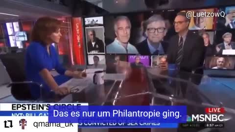 Epstein und Bill Gates (2019)