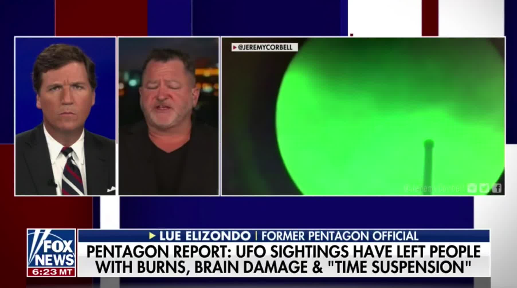 Former Pentagon official talks about the adverse effects people reportedly experienced after seeing UFOs
