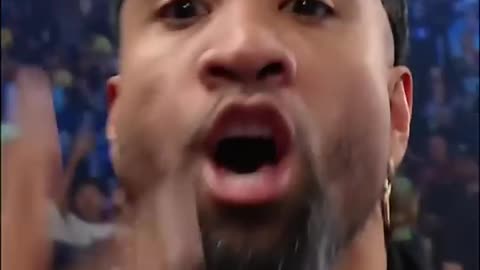 Jey Uso lays out his brother then quits WWE_!_!_HD