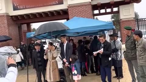 Lễ Chào Cờ VNCH 3/12/2022 ở San Jose California