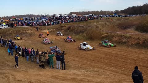 Judges Hit in Belarus Buggy Race