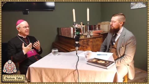 Scutum Fidei - LIVE talk with bishop Athanasius Schneider (ENG)
