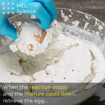 Boil egg with chemistry | Experiment is dangerous | Do not attempt it.