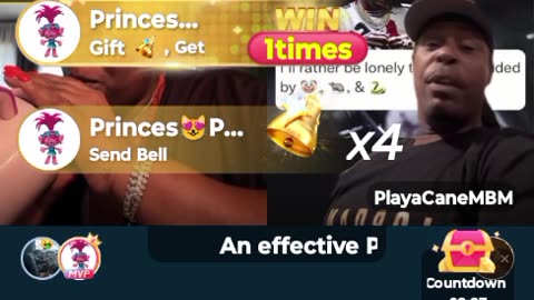 A#CLIP1 TOMI K HAS A FULL DISCUSSION W/ PLAYA CANE ABOUT PASTOR P