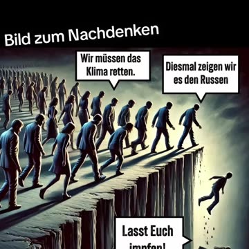 Die Menschheit steht am Abgrund!