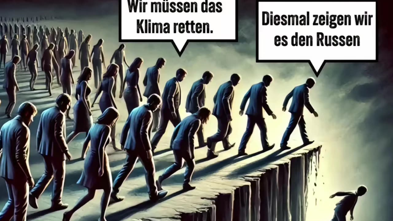 Die Menschheit steht am Abgrund!