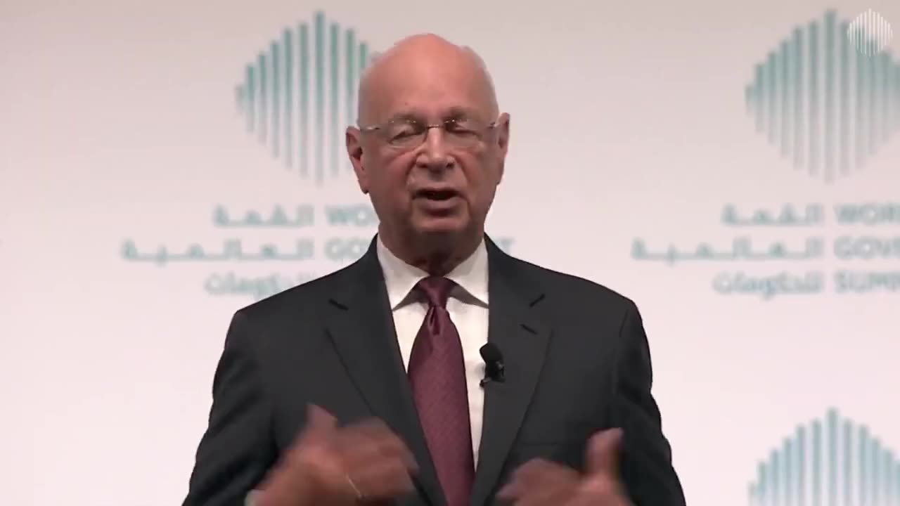 Klaus Schwab is getting worried