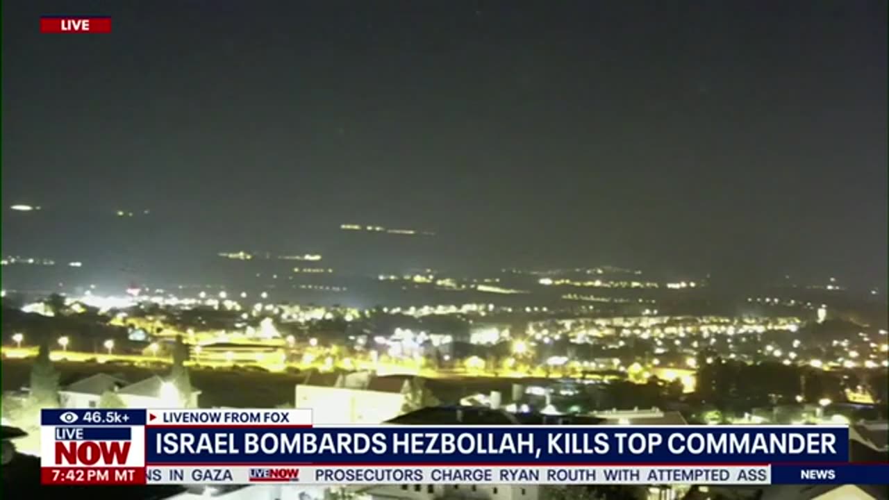 Israel bombards Hezbollah, kills top commander in Lebanon _ LiveNOW from FOX