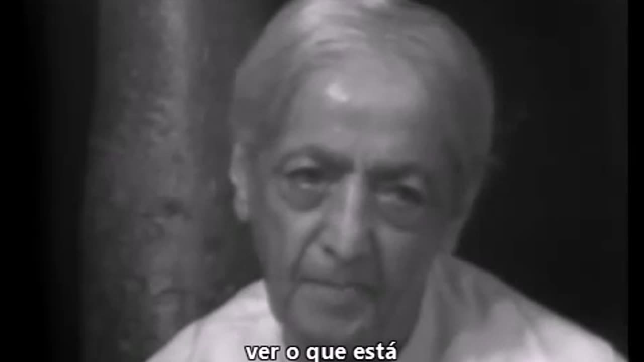 Poderá o cérebro libertar-se do conhecido? - 1980-81 - Jiddu Krishnamurti