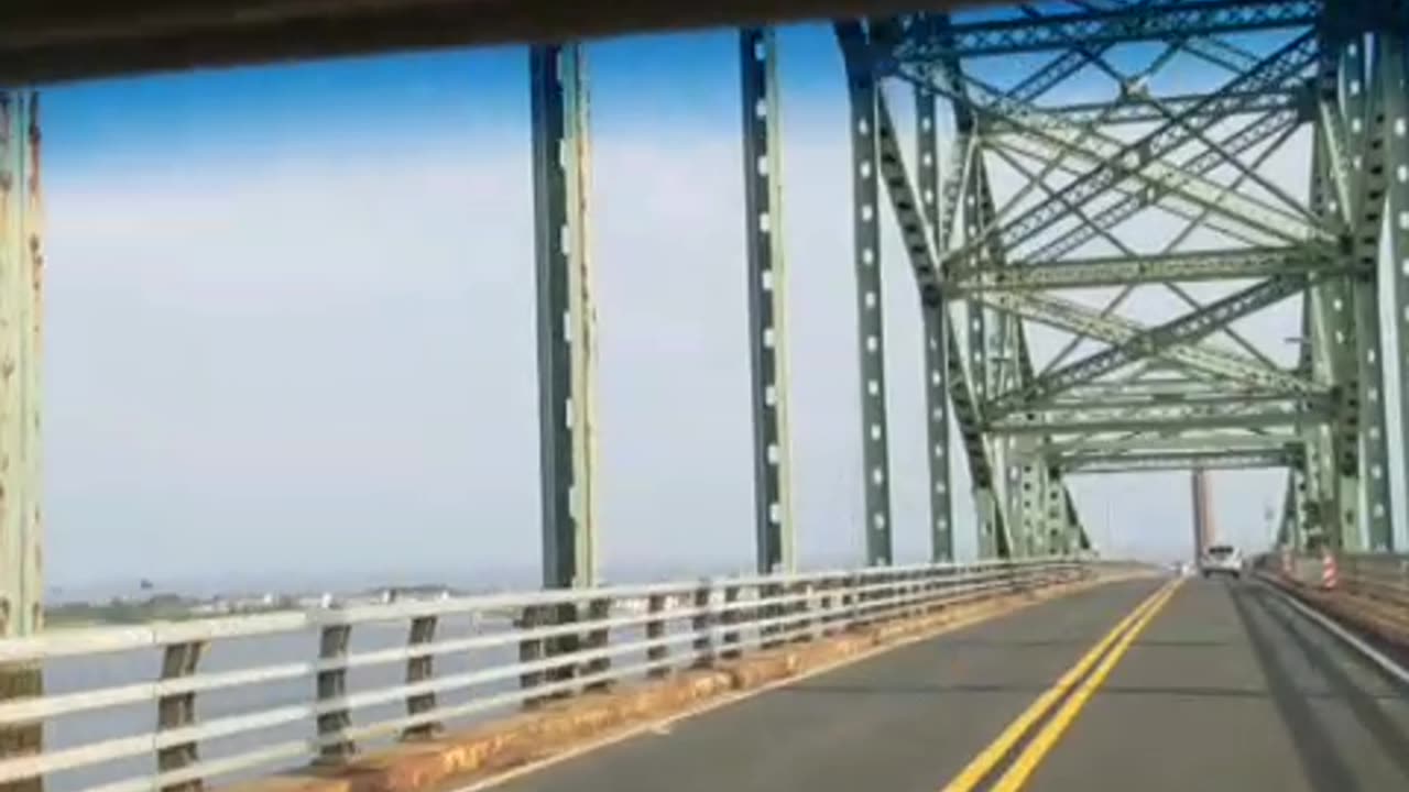 Scenic View Route to Robert Moses State Park Atlantic Ocean