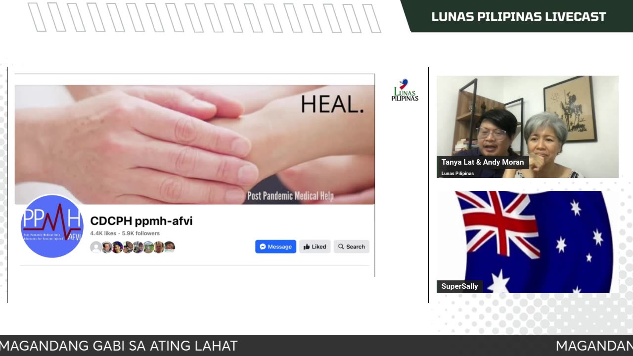 Updates on the Excess Death Congressional Hearing. | Lunas Pilipinas - 091424