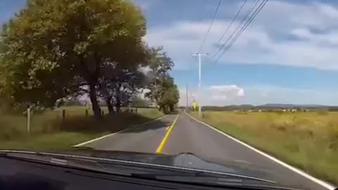 don't drive too fast on a road you don't know